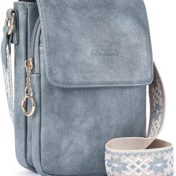 Small Crossbody Bags for Women Trendy, Leather Phone Wallet Purses Handbags Card - Picture 1 of 6